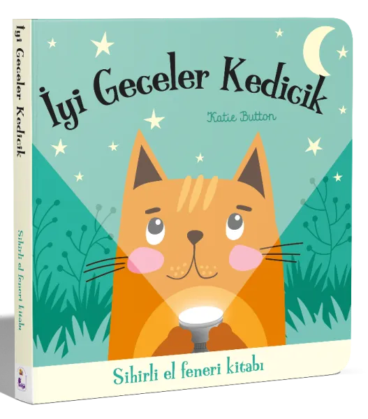 İndigo Çocuk İyi Geceler Kedicik - Katie Button