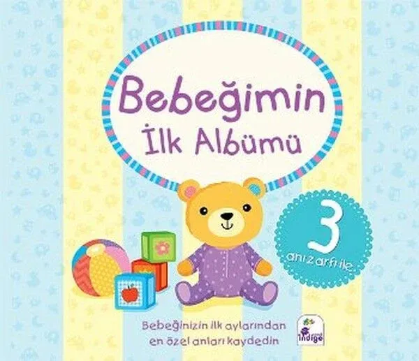 İndigo Çocuk - Bebeğimin İlk Albümü