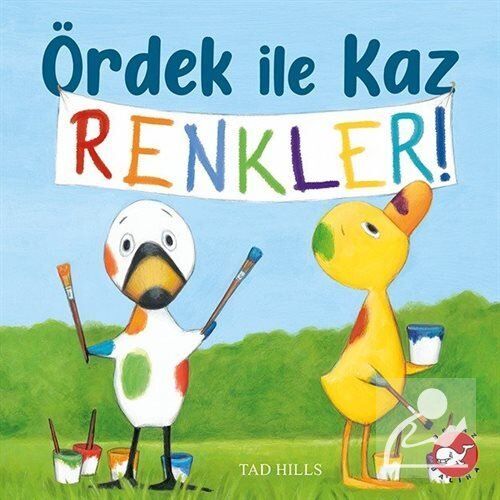 Ördek ile Kaz - Renkler