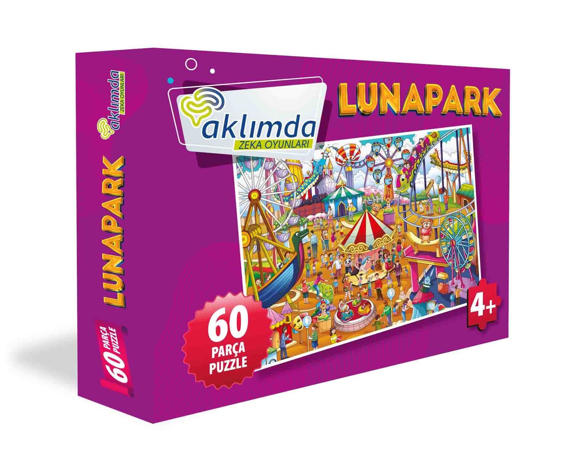 60 Parça Puzzle - Lunapark