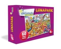 60 Parça Puzzle - Lunapark