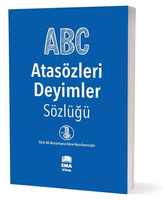 Ema Kitap Atasözleri-Deyimler Sözlüğü (2.Hamur)