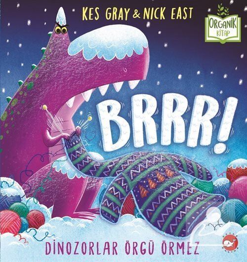 Brrr! Dinozorlar Örgü Örmez