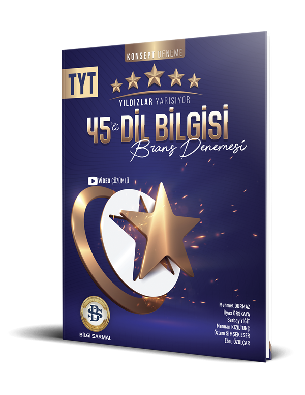 Bilgi Sarmal Yıldızlar Yarışıyor Tyt 45 Li Dil Bilgisi Branş Denemesi