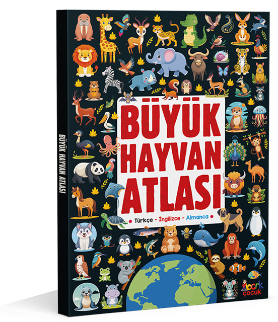 Bıcırık Yayınları Büyük Hayvan Atlası