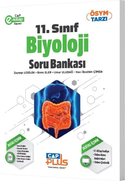 11. Sınıf Biyoloji Soru Bankası