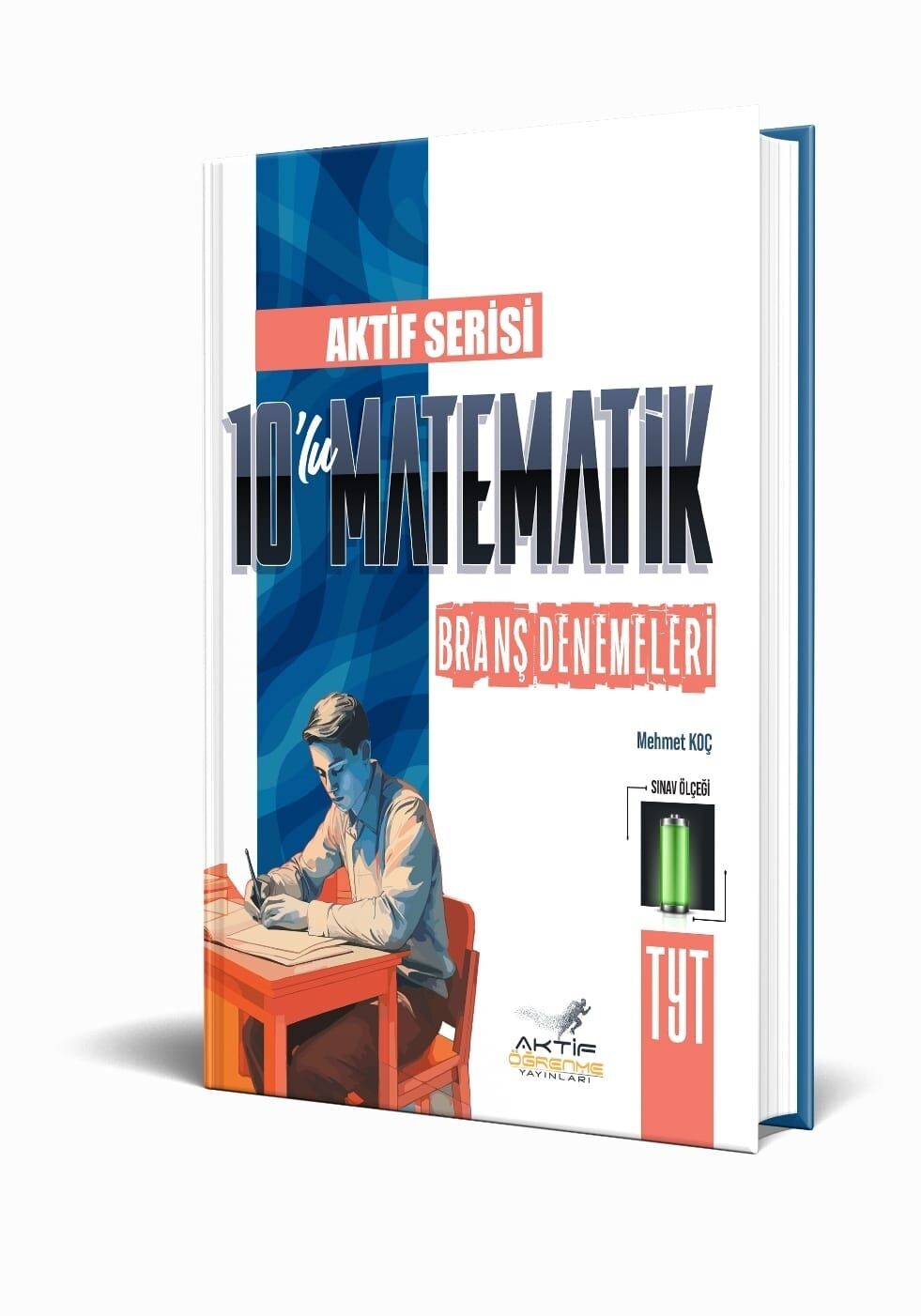 Aktif Öğrenme Yayınları Tyt Aktif Serisi 10 Lu Matematik Branş Denemeleri