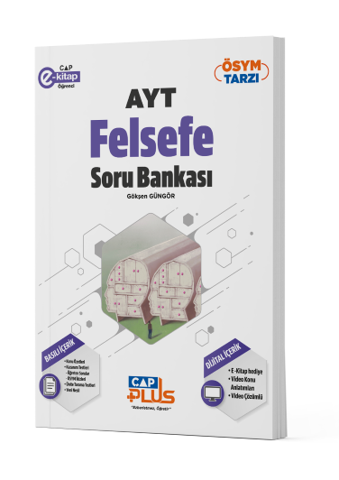 Çap Yayınları Ayt Felsefe Soru Bankası