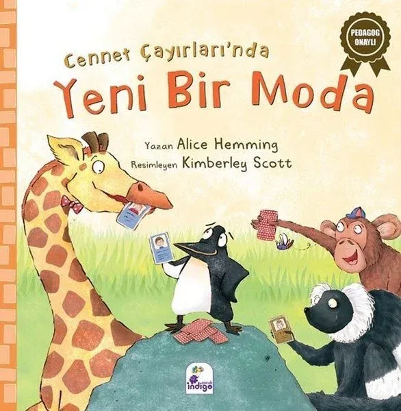 İndigo Çocuk Cennet Çayırları'nda Yeni Bir Moda Alice Hemming