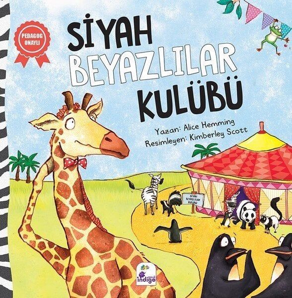 İndigo Çocuk Siyah Beyazlılar Kulübü Alice Hemming