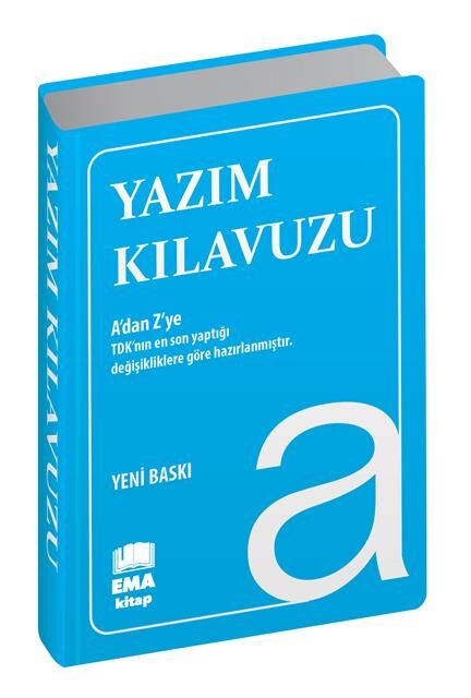 Ema Kitap Yazım Kılavuzu (Biala Plastik Kapak)