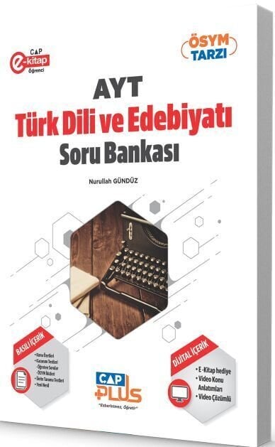 Çap Yayınları Ayt Türk Dili Ve Edebiyatı Soru Bankası