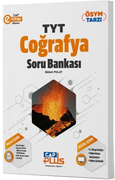 Çap Yayınları Tyt Coğrafya Soru Bankası