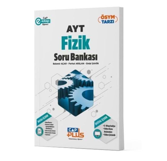 Çap Yks Ayt Plus S.B. Fizik - 2023