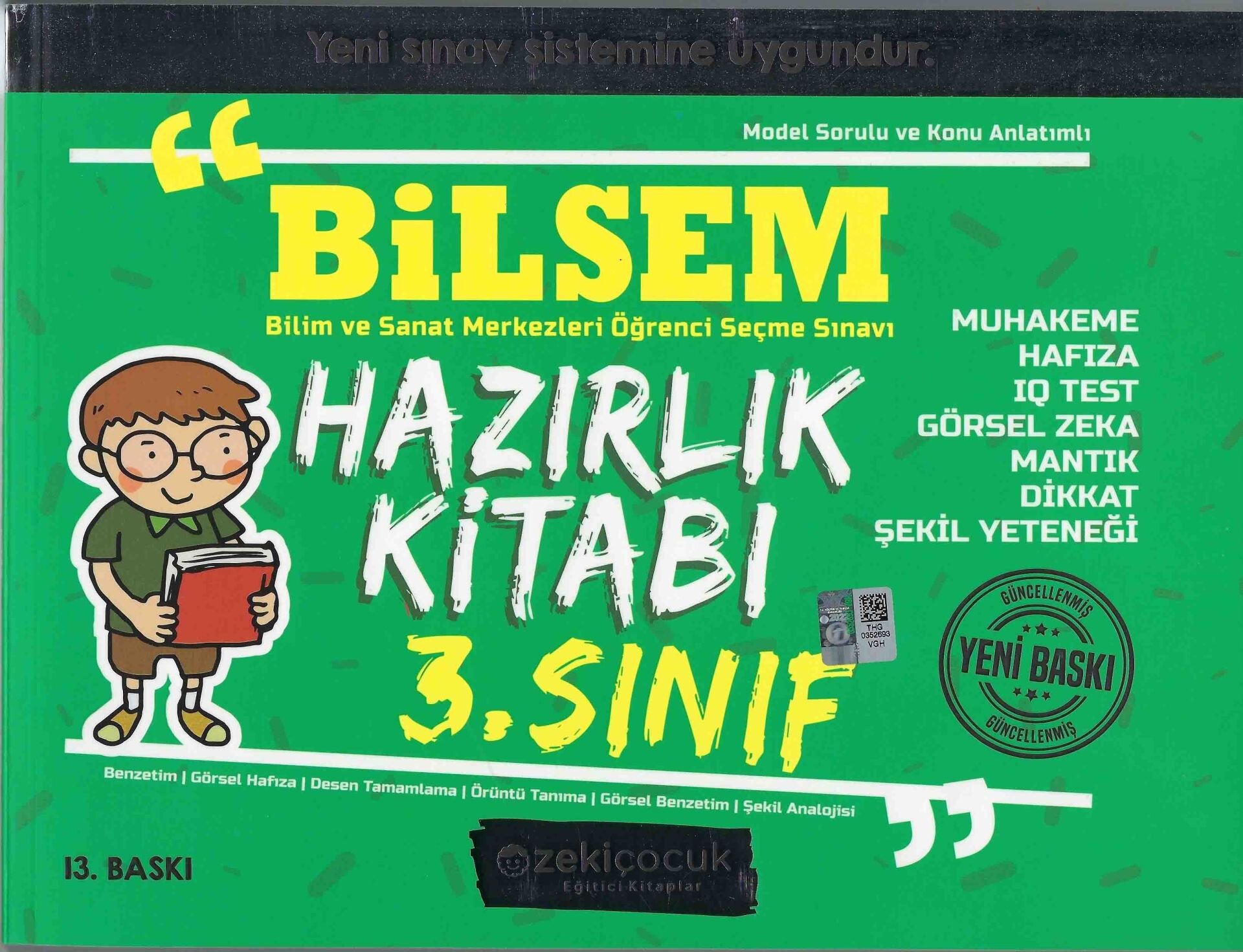 Bilsem Hazırlık Kitabı 3. Sınıf