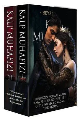 İndigo Kitap Kalp Muhafızı Serisi 2 Kitap (Kutulu) (Ciltli) Beyza Alkoç