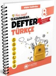 2023 Çanta 8.Sınıf Defter Kazandıran Türkçe