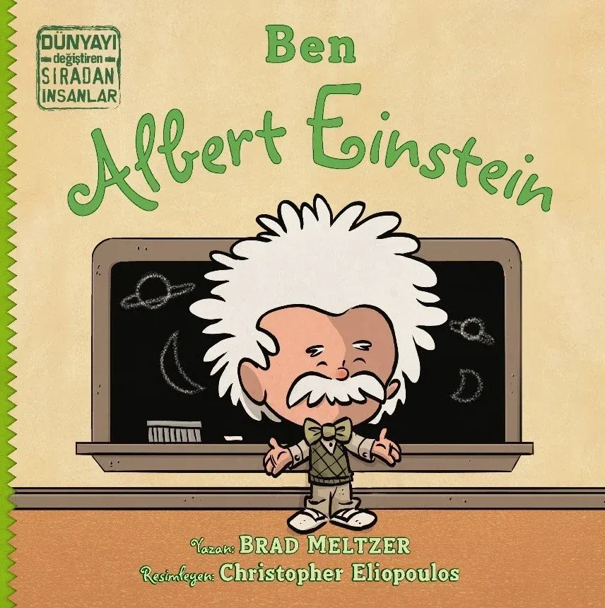 İndigo Çocuk Ben Albert Einstein - Brad Meltzer