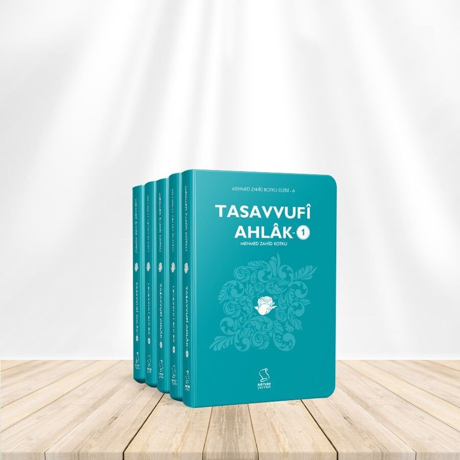 Tasavvufi Ahlak (5 Kitap) (Cep Boy)