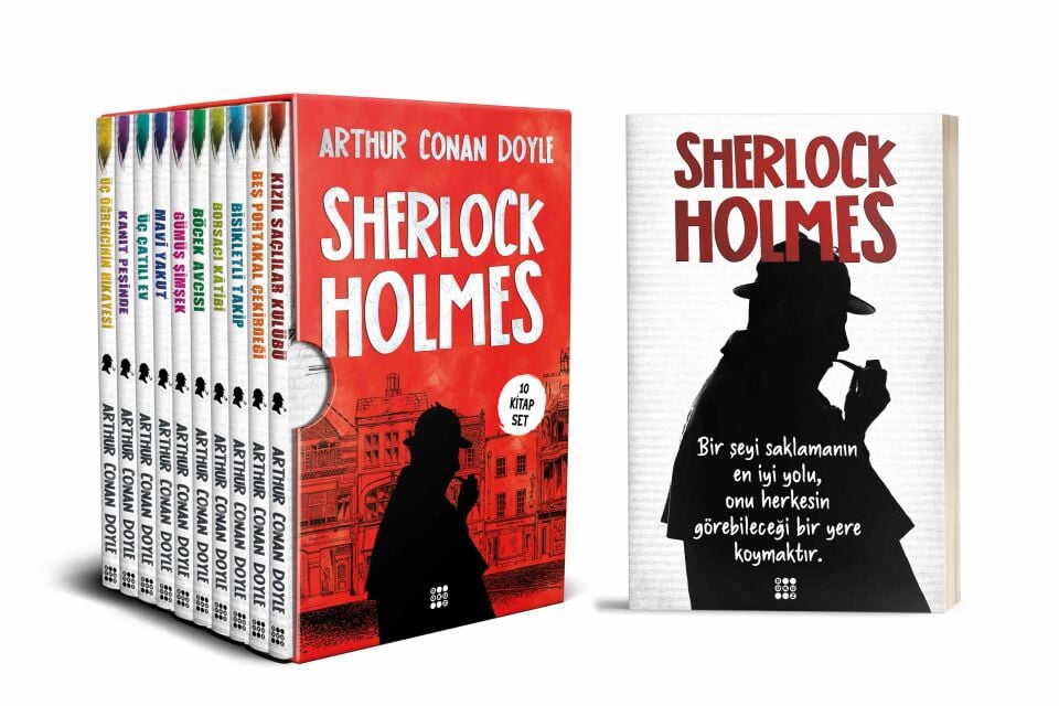 Sherlock Holmez Seti 10 Kitap