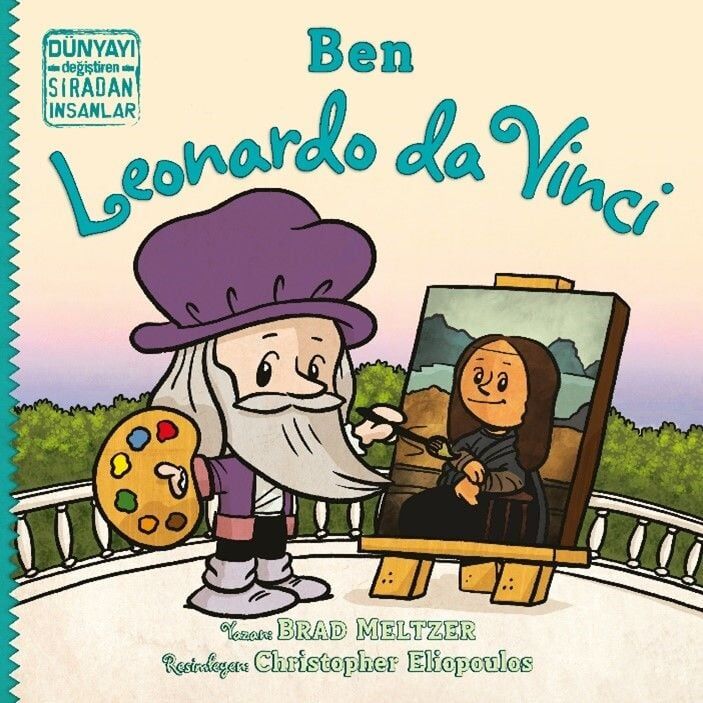 İndigo Çocuk Ben Leonardo Da Vinci - Brad Meltzer