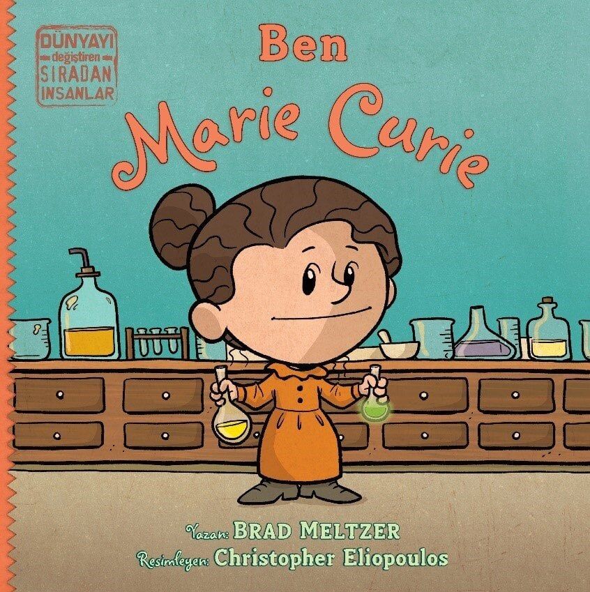 İndigo Çocuk Ben Marie Curie - Brad Meltzer