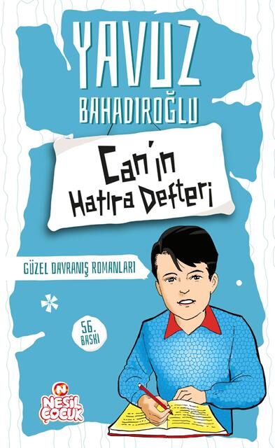 Nesil Çocuk Güzel Davranış Romanları Can'In Hatıra Defteri