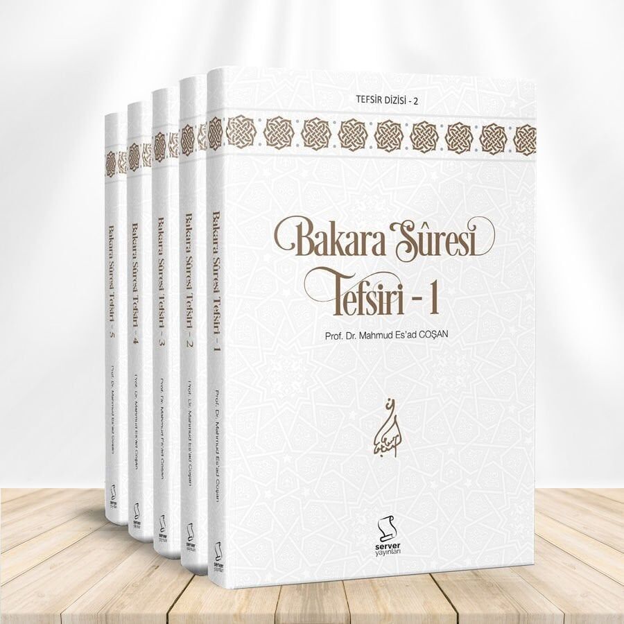 Bakara Suresi Tefsiri Seti (5 Kitap)