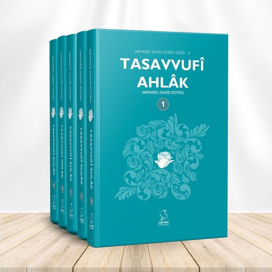 Tasavvufi Ahlak (5 Cilt Takım)