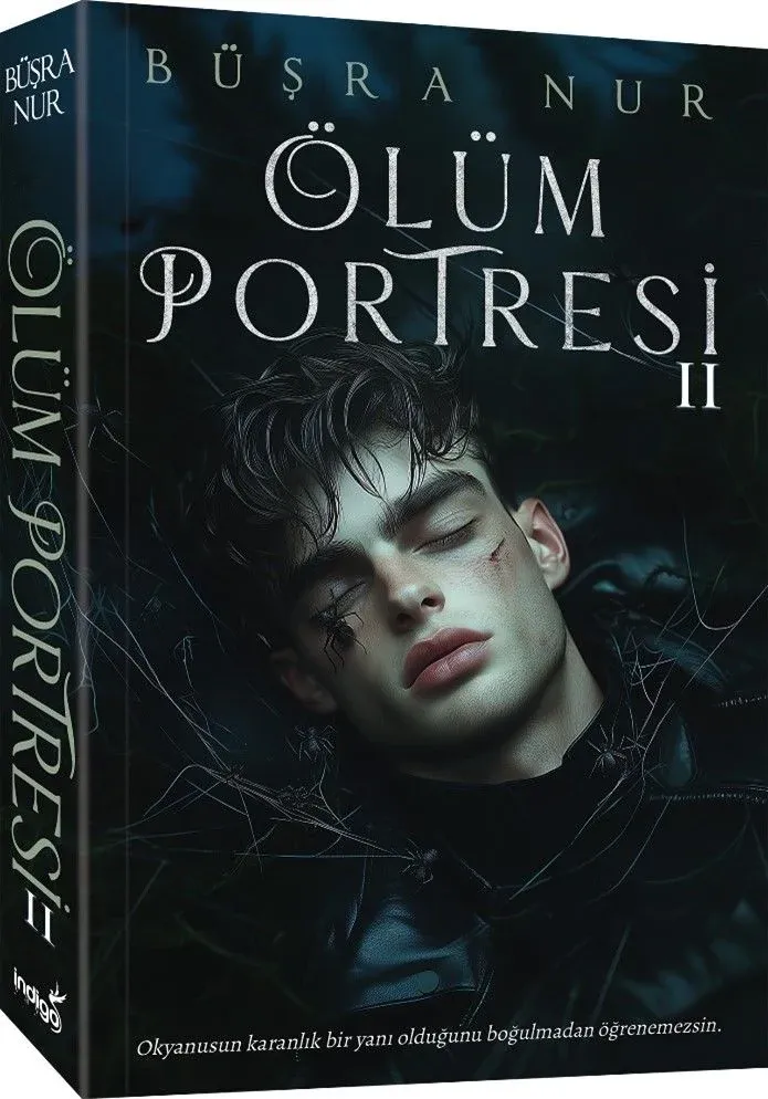 İndigo Kitap Ölüm Portresi 2 - Karton Kapak - Büşra Nur