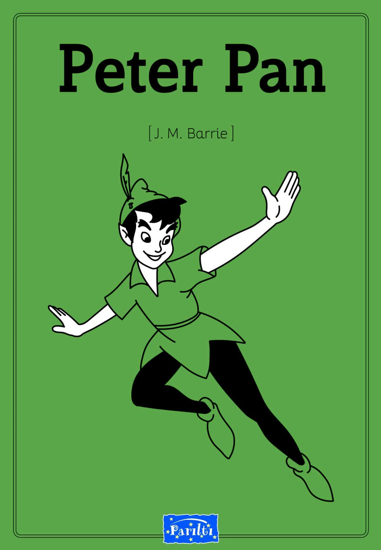 Parıltı Yayıncılık Peter Pan / 100 Temel Eser-İlköğretim