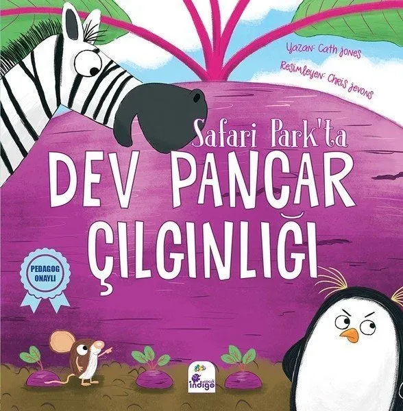 İndigo Çocuk Safari Park'ta Dev Pancar Çılgınlığı - Catherine Jones