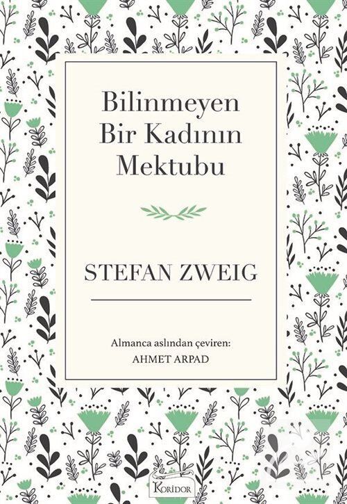 Bilinmeyen Bir Kadının Mektubu (Karton Klasikler)