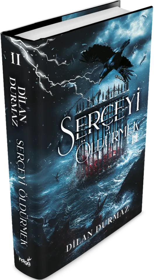 İndigo Kitap Serçeyi Öldürmek 2 - Ciltli - Dilan Durmaz