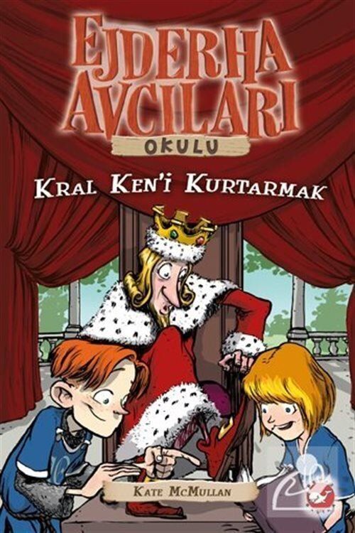 Ejderha Avcıları Okulu 14 - Kral Ken'i Kurtarmak