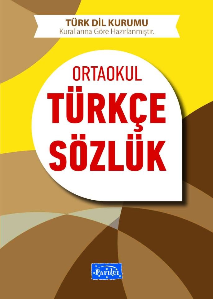 Parıltı Yayıncılık İlköğretim Türkçe Sözlük  5-6-7-8. Sınıflara