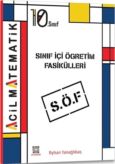 Acil Yayınları 10.Sınıf Matematik Sınıf İçi Öğretim Fasikülleri