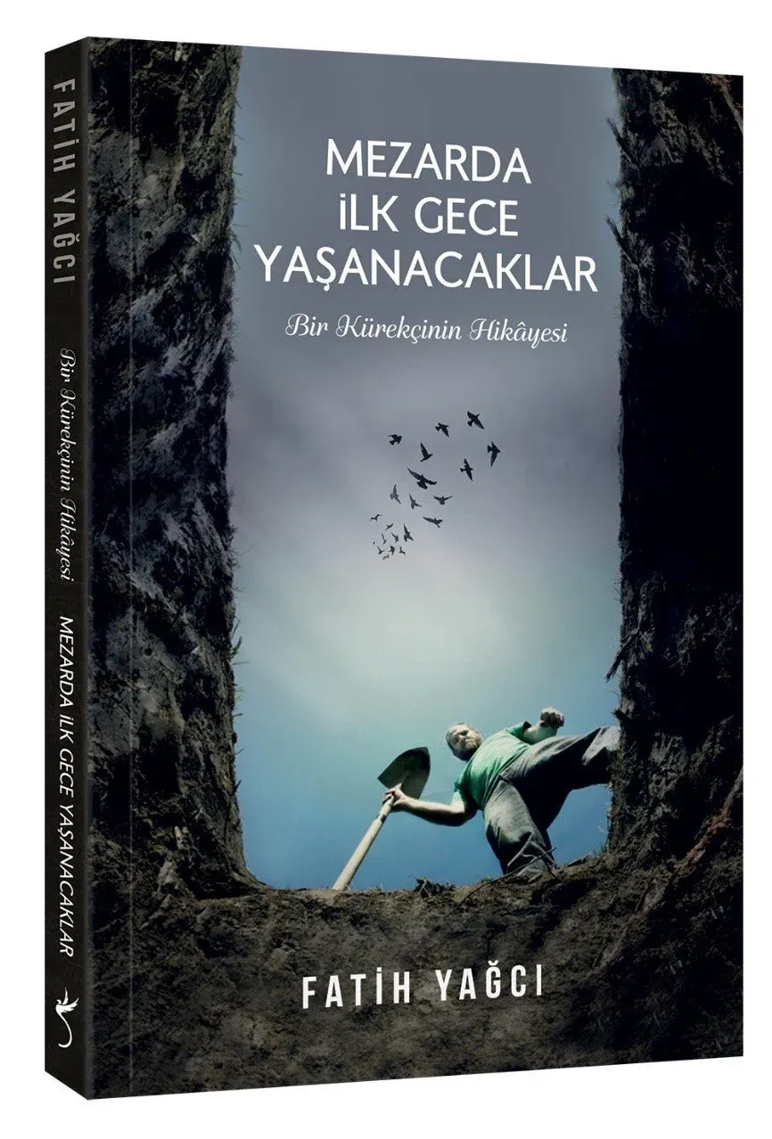 İndigo Kitap Mezarda İlk Gece Yaşanacaklar - Fatih Yağcı