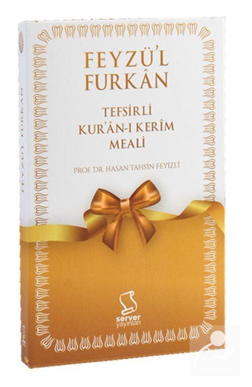 Feyzü'L Furkan Tefsirli Kur'An-I Kerim Meali (Cep Boy - Hediyelik)