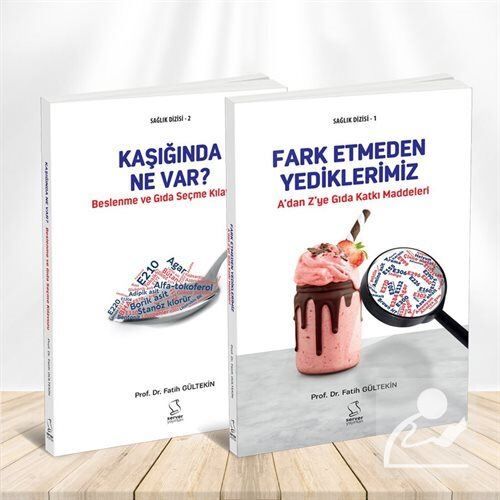 Sağlıklı Beslenme Seti (2 Kitap)