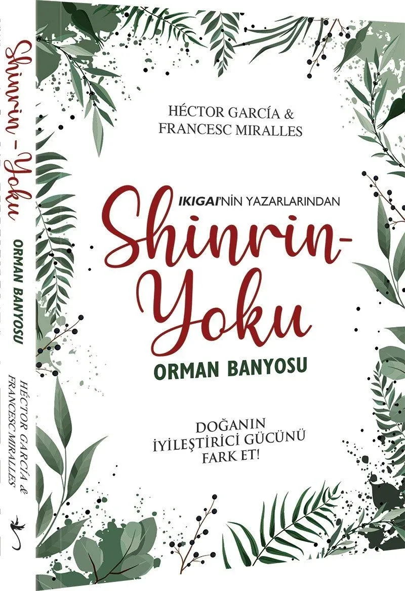 İndigo Kitap Orman Banyosu - Shinrin Yolu - Francesc Miralles