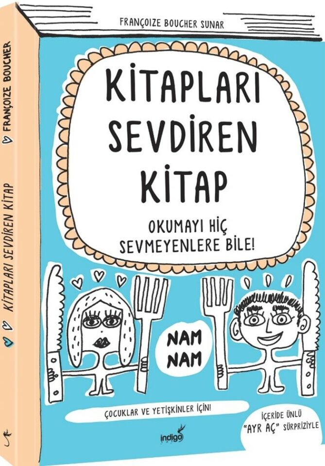 İndigo Çocuk Kitapları Sevdiren Kitap - Françoize Boucher