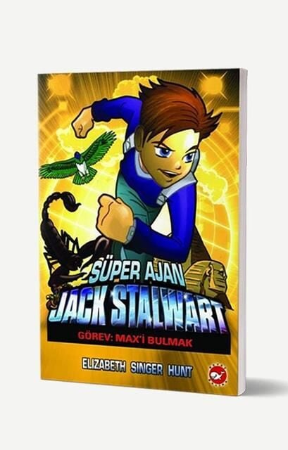 Süper Ajan Jack Stalwart 14 - Görev: Max'i Bulmak