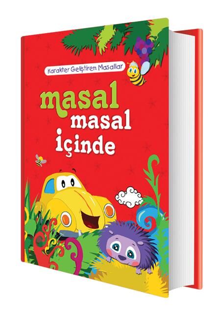 Masal Masal İçinde (Ciltli) /Ema