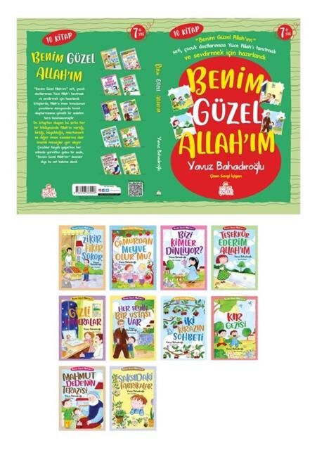 Nesil Çocuk Benim Güzel Allah'Im  10 Kitap