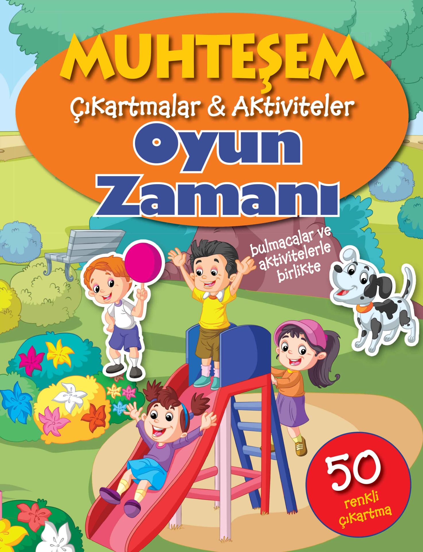 Parıltı Yayıncılık Oyun Zamanı / Muhteşem Çıkartmalar - Aktiviteler