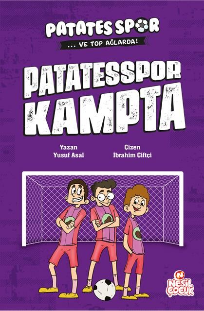 Nesil Çocuk Patatesspor Kampta Patatesspor Ve Top Ağlarda