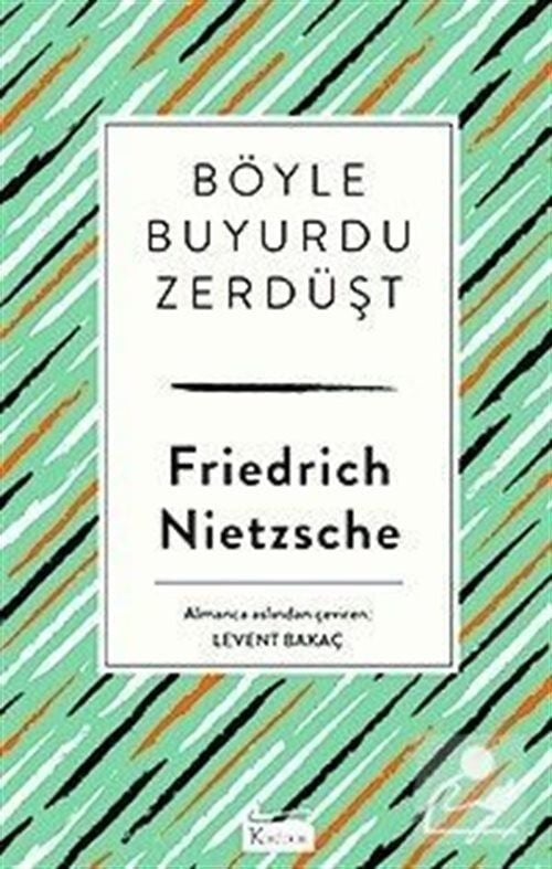 Böyle Buyurdu Zerdüşt (Karton Klasikler)