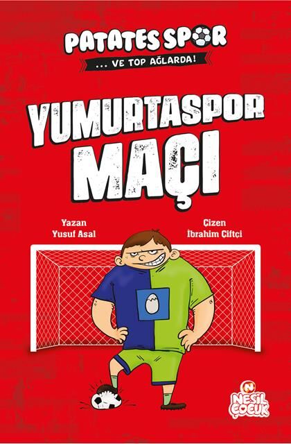 Nesil Çocuk Yumurtaspor Maçı  Patatesspor Ve Top Ağlarda