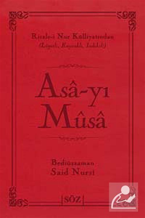 Söz Basım Asa-Yı Musa_Çanta Boy_2 Renk